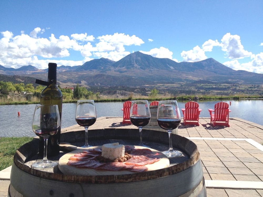 Wine and Cheese with Lamoborn