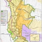 Gunnison Gorge National Conservation Area Map