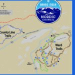 Nordic Council Trails Map