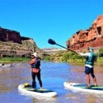 Western Slope SUP Paddle Boarders on the river