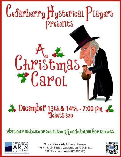 GMAEC Christmas Carol 2024