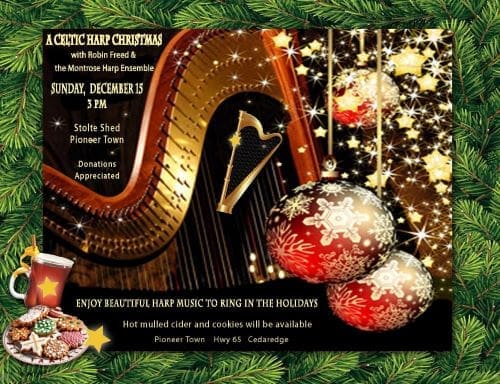 Pioneer Town December 15