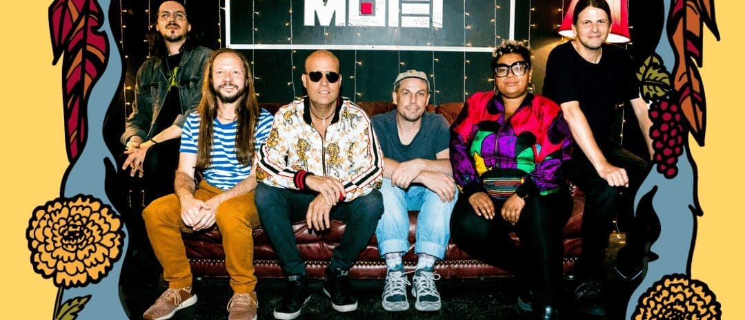 Mountain Harvest Festival Presents the Motet -Poster
