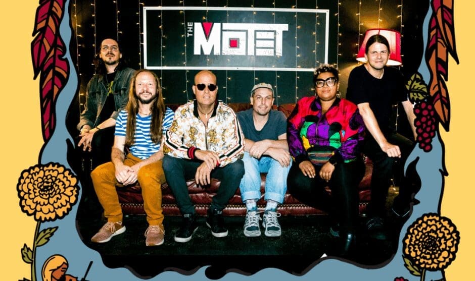 Mountain Harvest Festival Presents the Motet -Poster