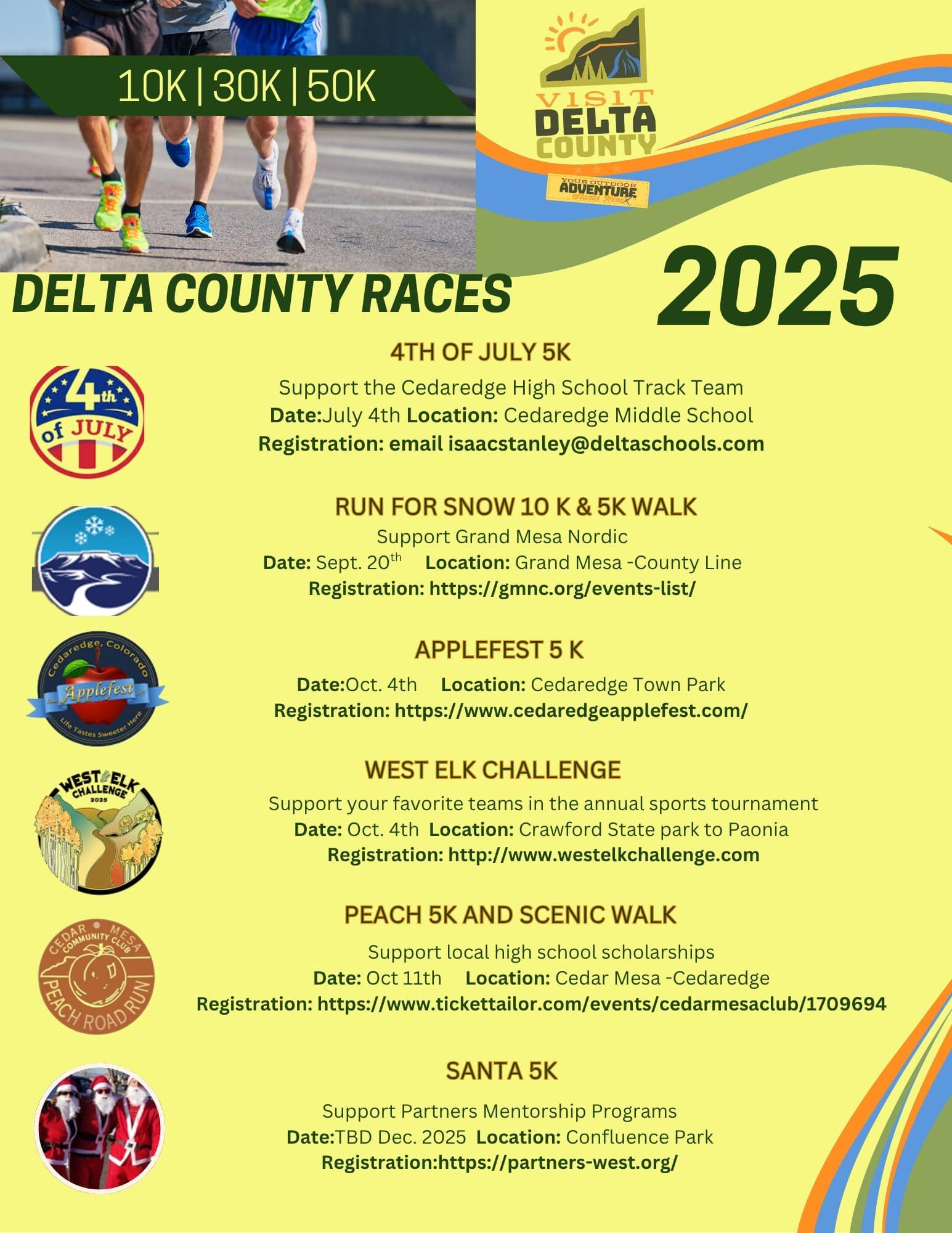 2025 Race Event Event Flyer (alt="see text')