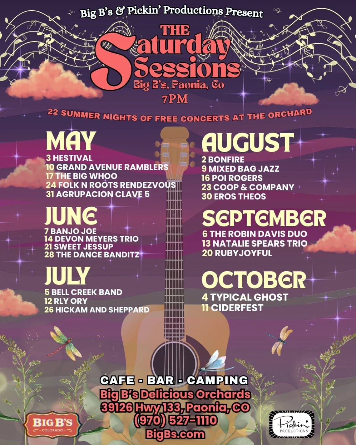 Saturday Sessions (alt=" see text")