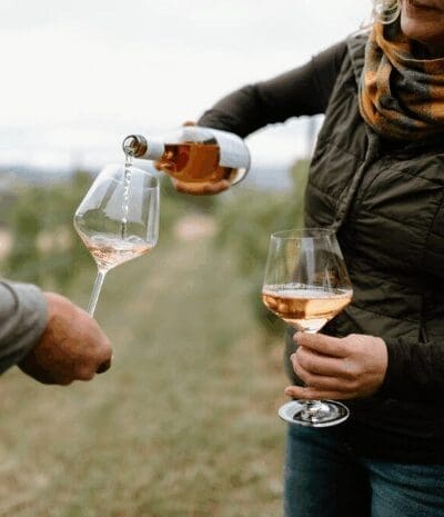 wine at the Storm Celalr