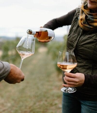 wine at the Storm Celalr