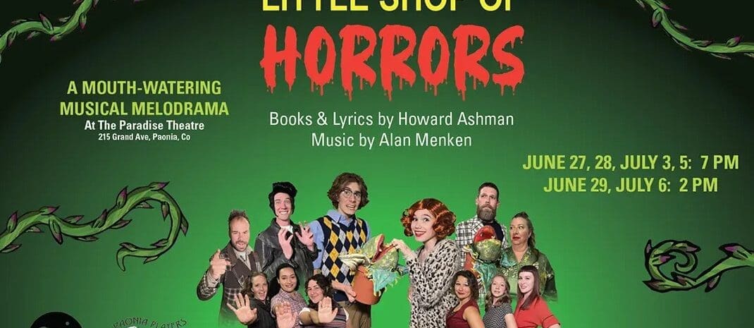 (alt=" see text") poster of cast for play