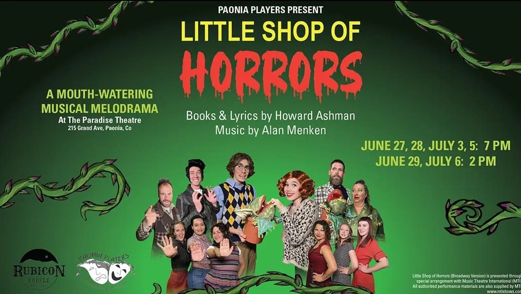 (alt=" see text") poster of cast for play