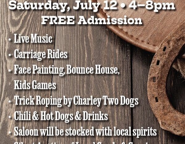 Event Flier - See event text