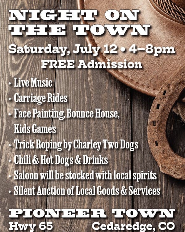 Event Flier - See event text