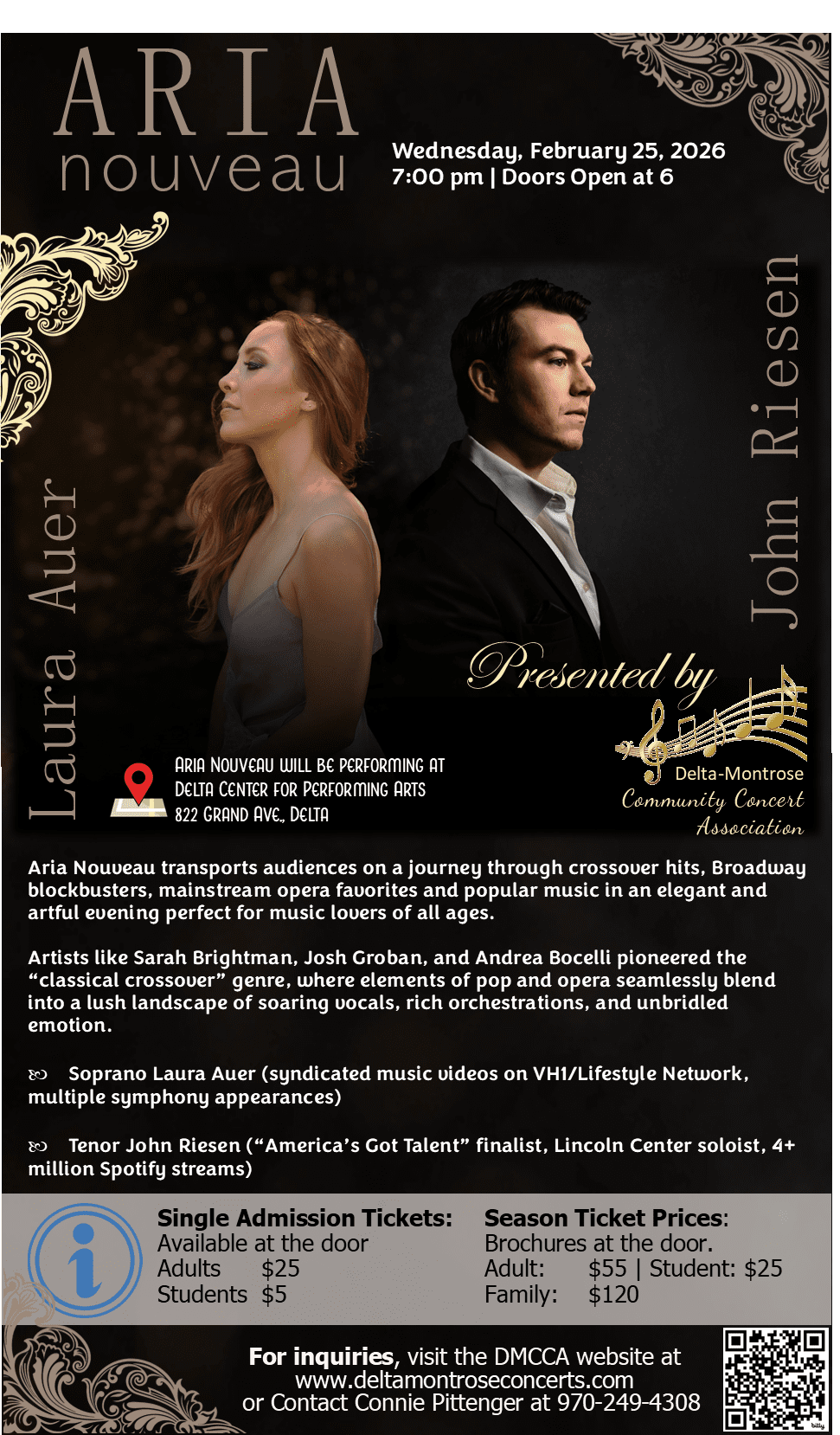 Aria Nouveau: A Classical Crossover Journey
