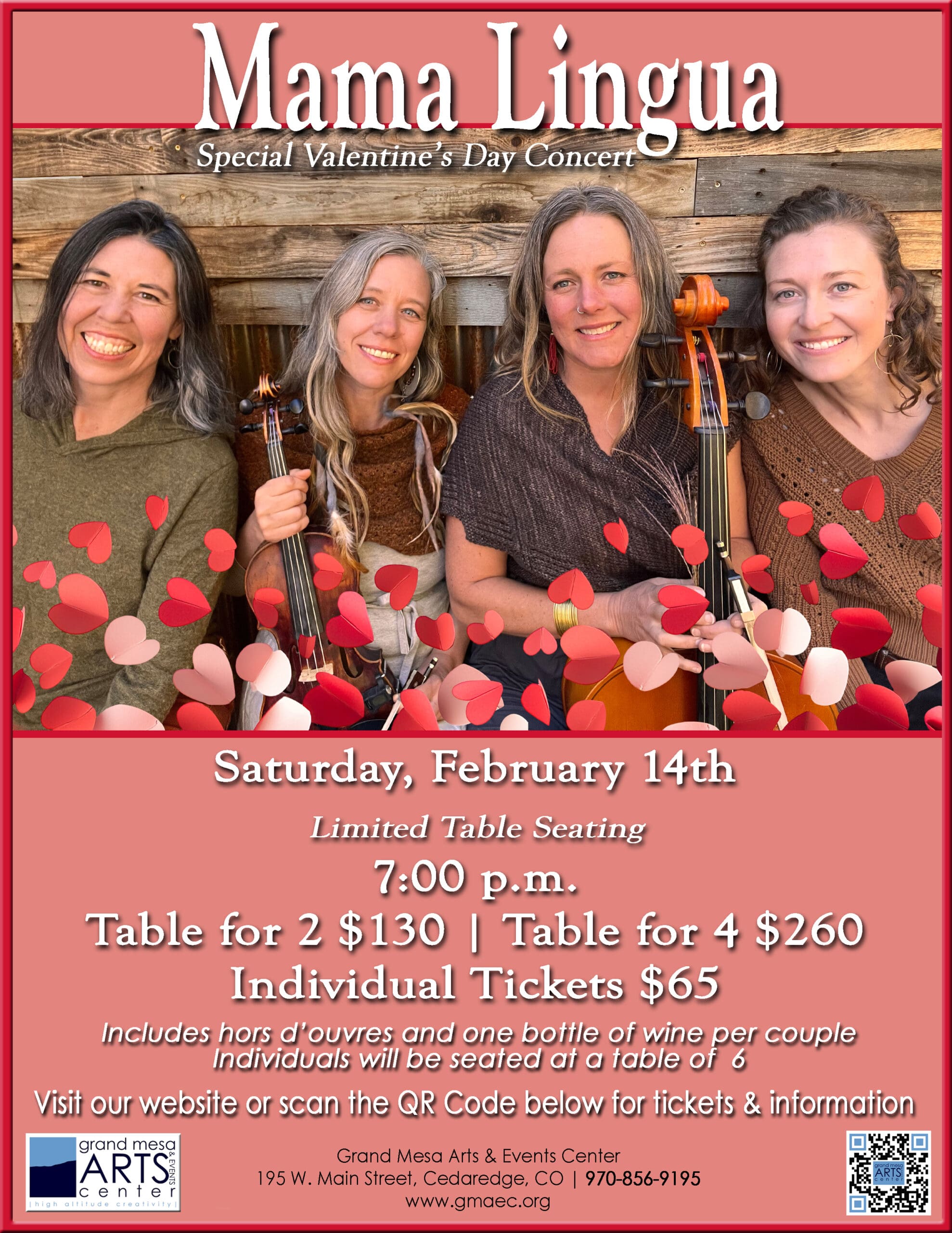 Mama Lingua- Valentines Day Concert
